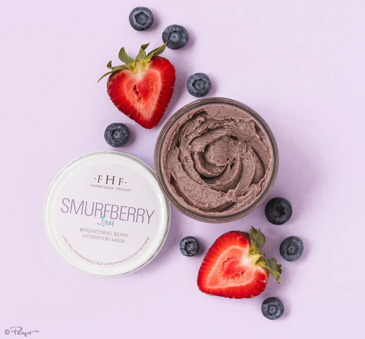 Farmhouse Fresh Smurfberry Jam Brightening Berry Hydration Mask - The Cottage