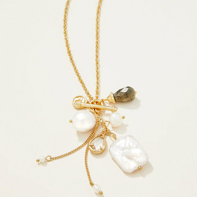 Spartina Charlie Pearl Necklace - The Cottage