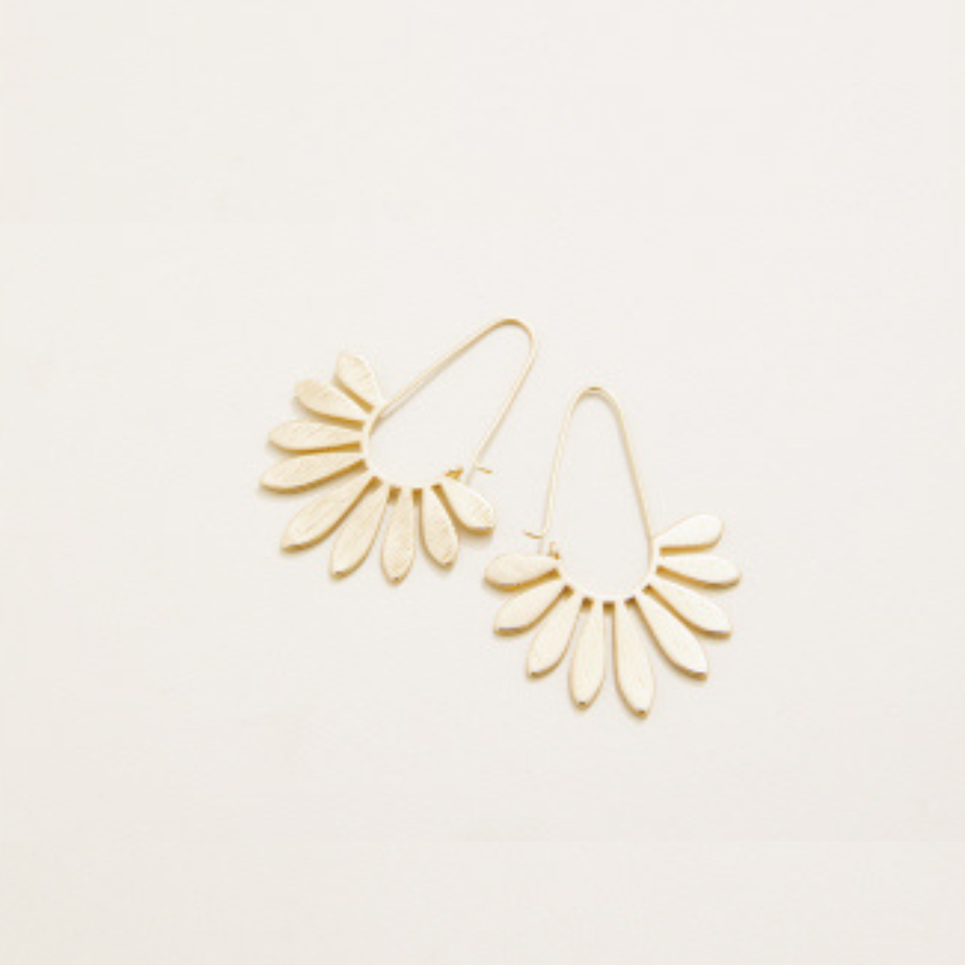 Spartina Palmetto Hoop Earrings