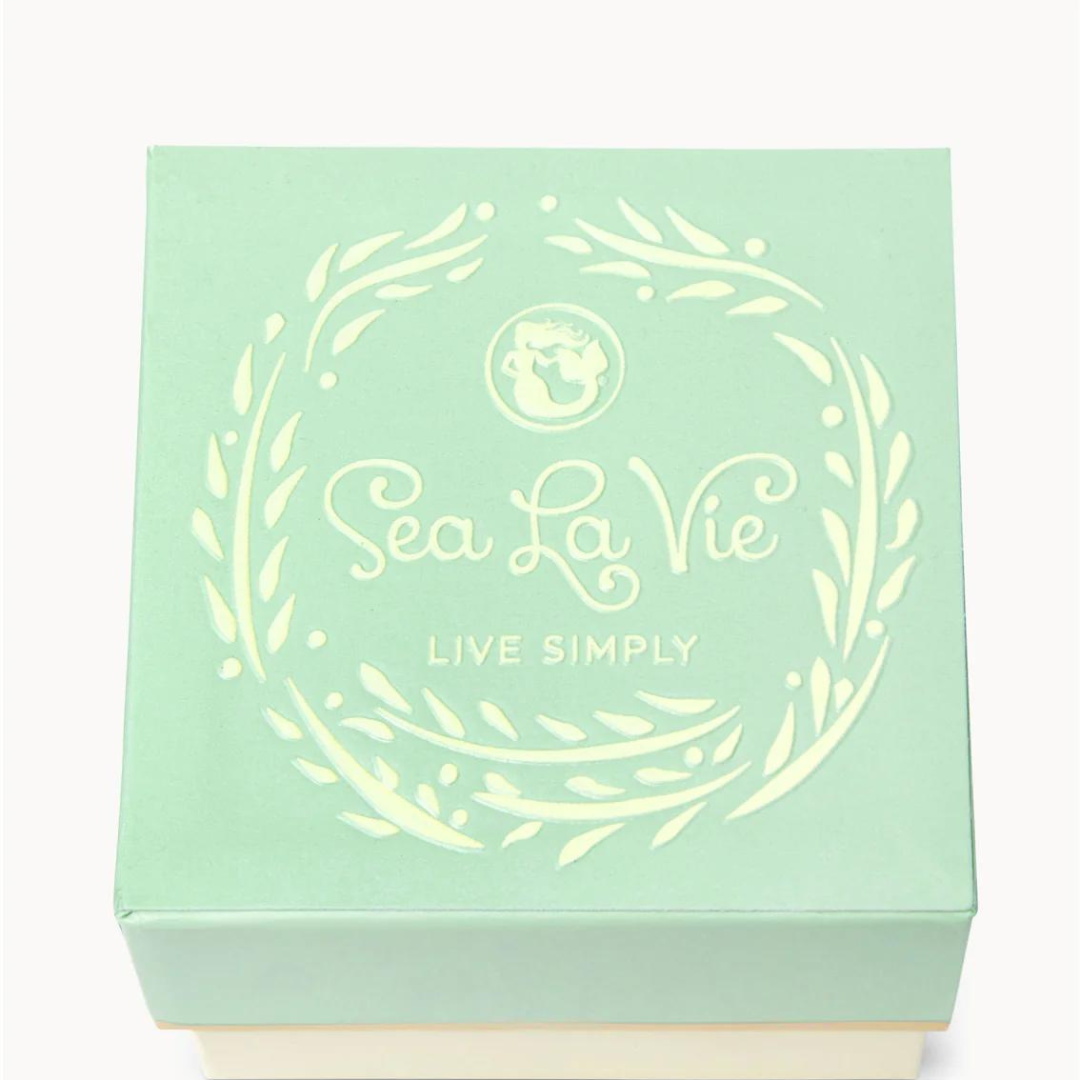 Spartina Sea La Vie Blessed Stud Earrings Seafoam