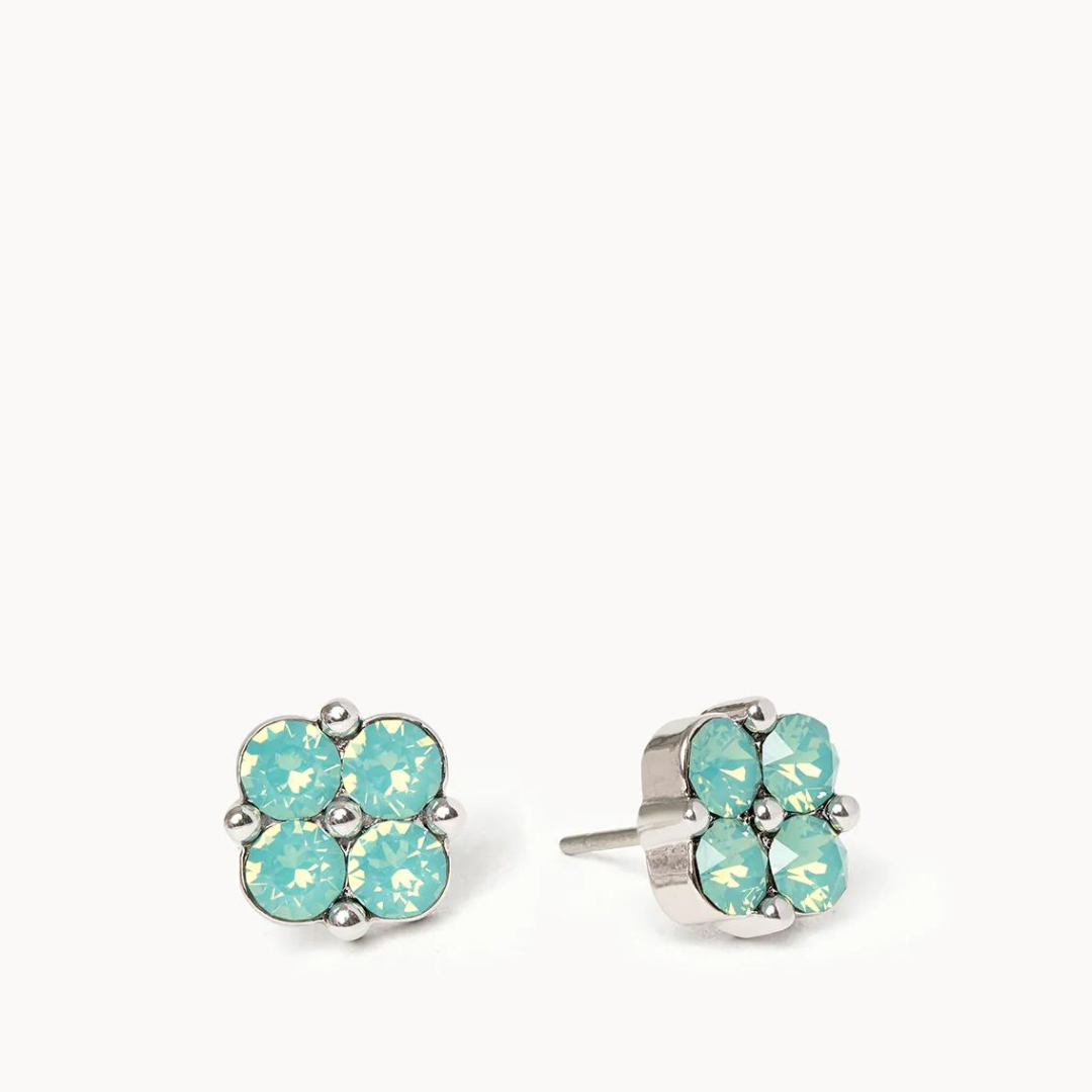 Spartina Sea La Vie Blessed Stud Earrings Seafoam