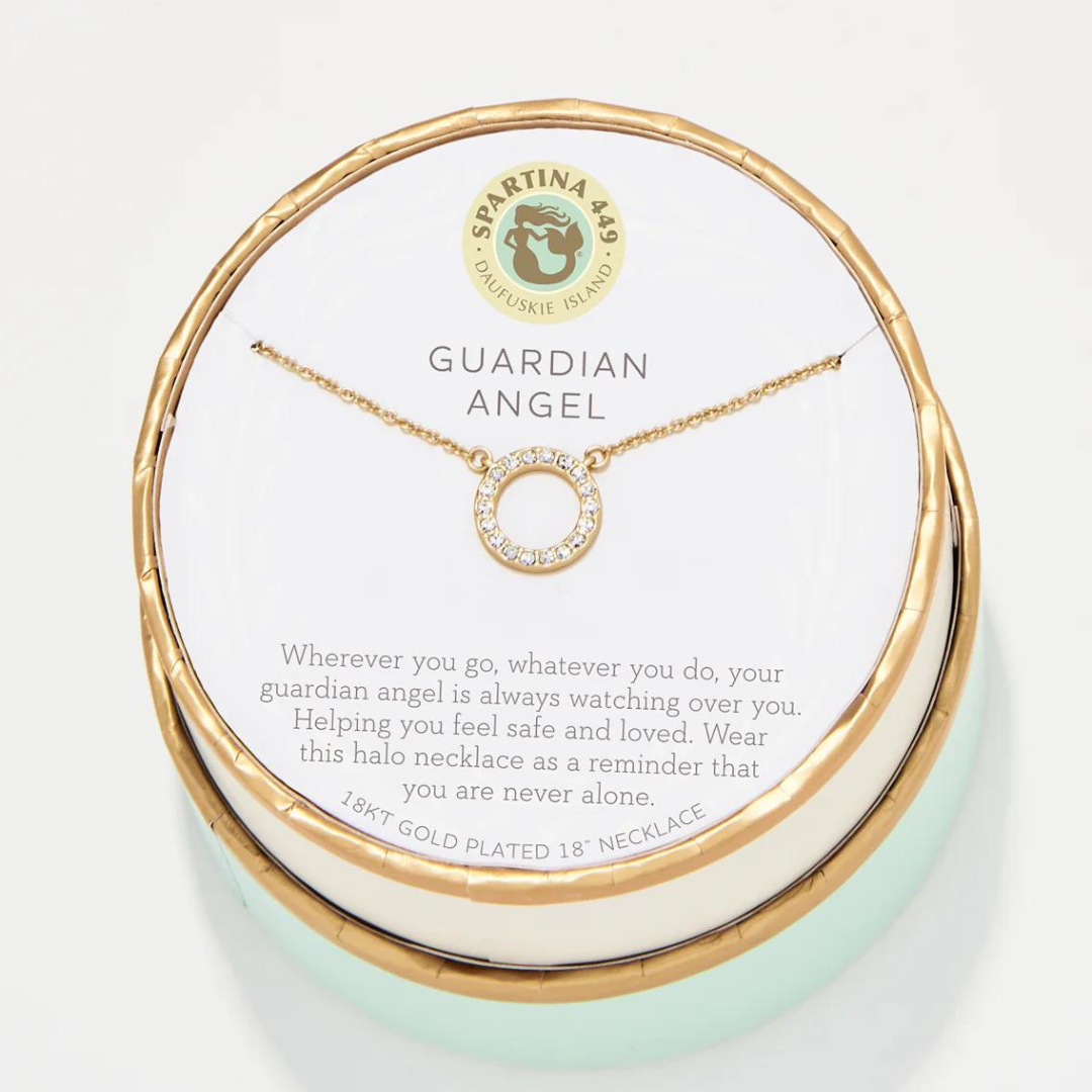 Spartina Sea La Vie Guardian Angel Necklace