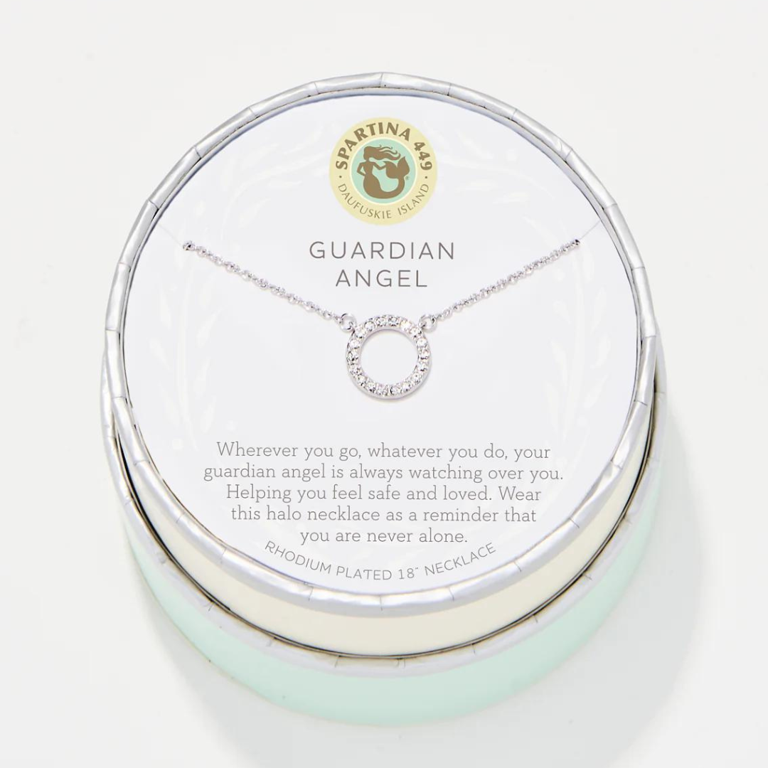 Spartina Sea La Vie Guardian Angel Necklace