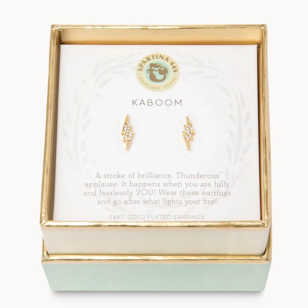 Spartina Sea La Vie Kaboom Earrings - The Cottage