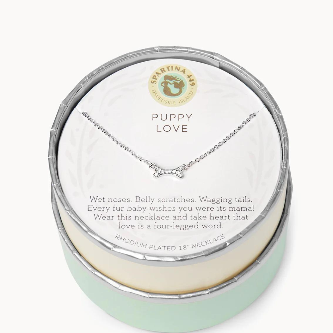 Spartina Sea La Vie Puppy Love Necklace