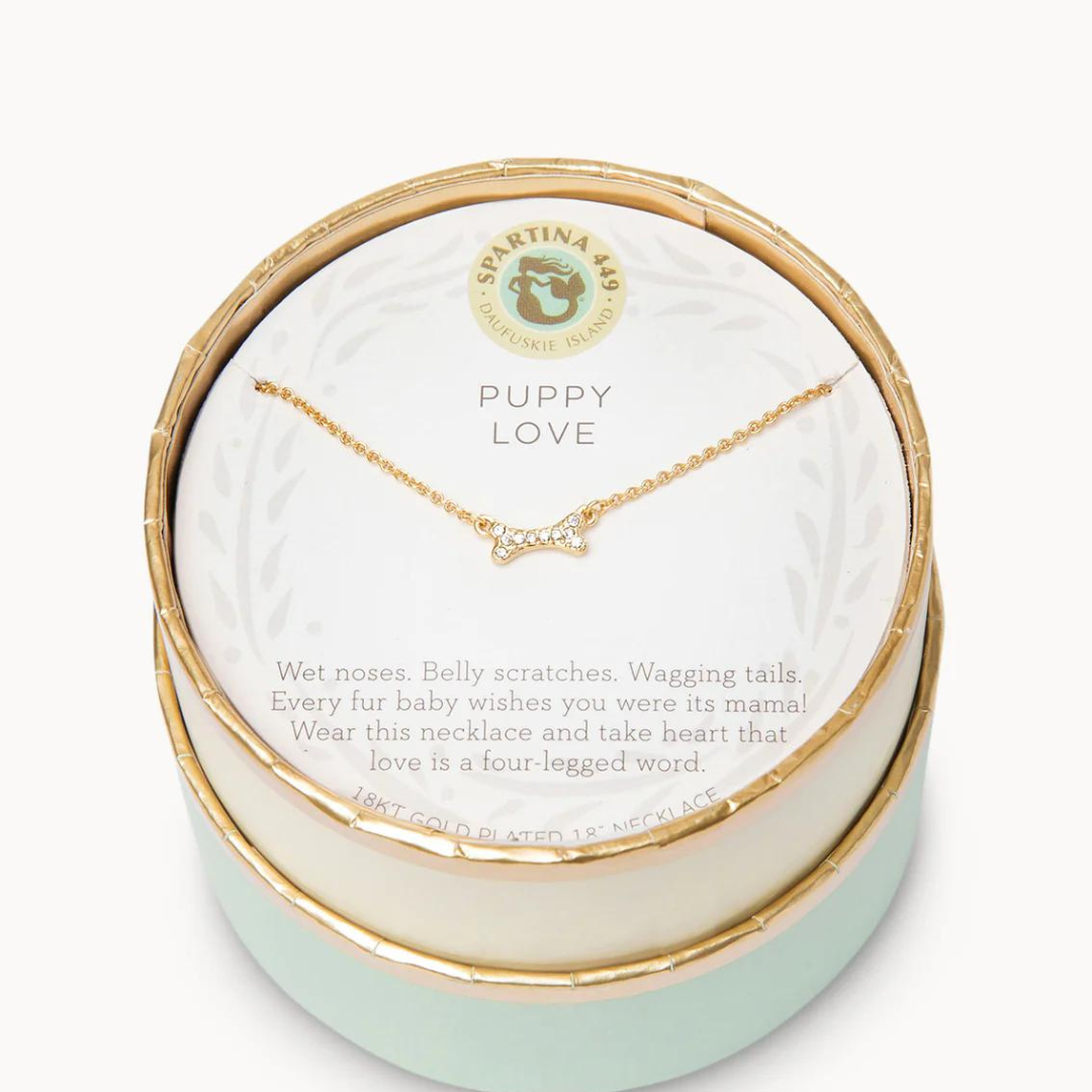 Spartina Sea La Vie Puppy Love Necklace