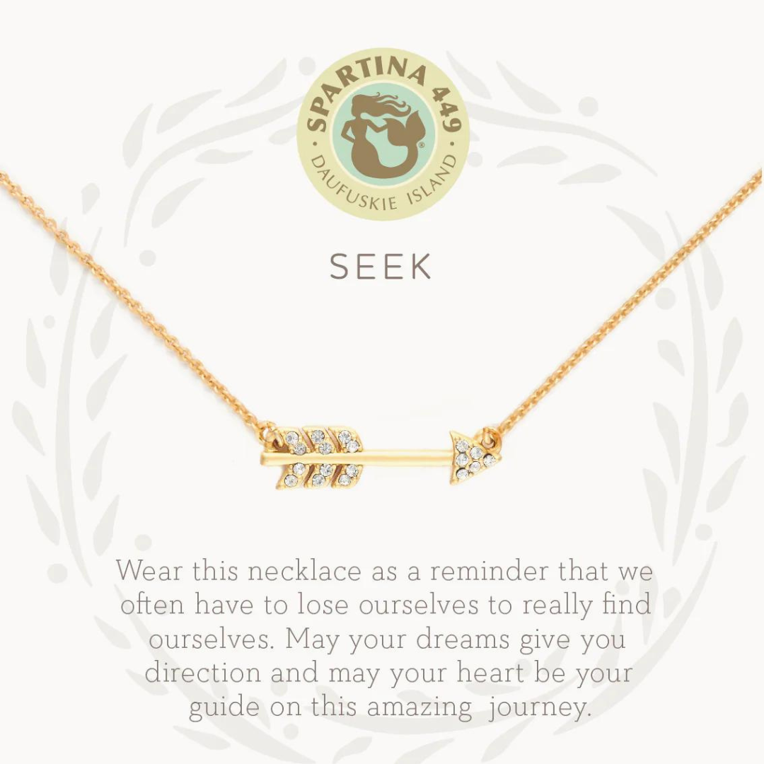 Spartina Sea La Vie Seek Necklace