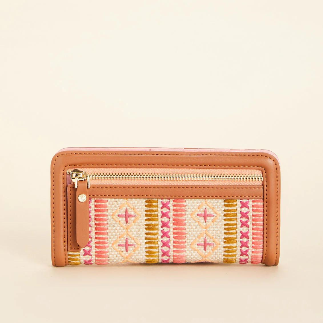 Spartina Small Snap Wallet - Callawassie Pineapple