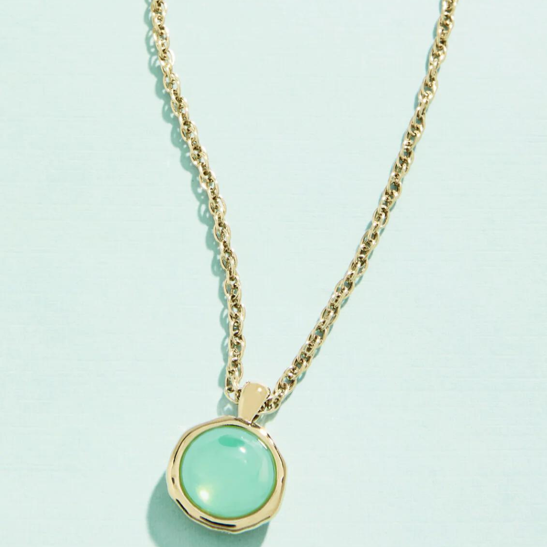 Spartina Splash Harbour Town Seafoam Necklace