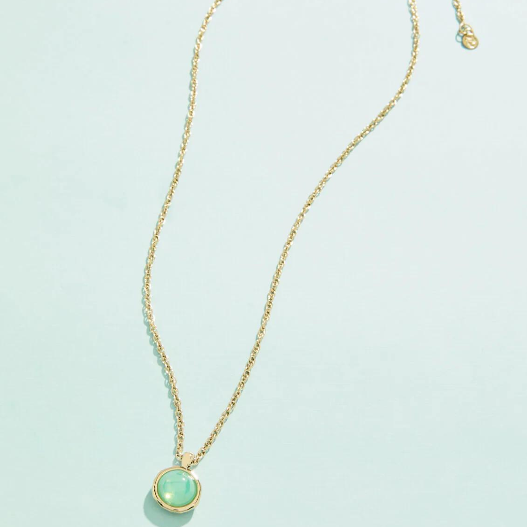 Spartina Splash Harbour Town Seafoam Necklace