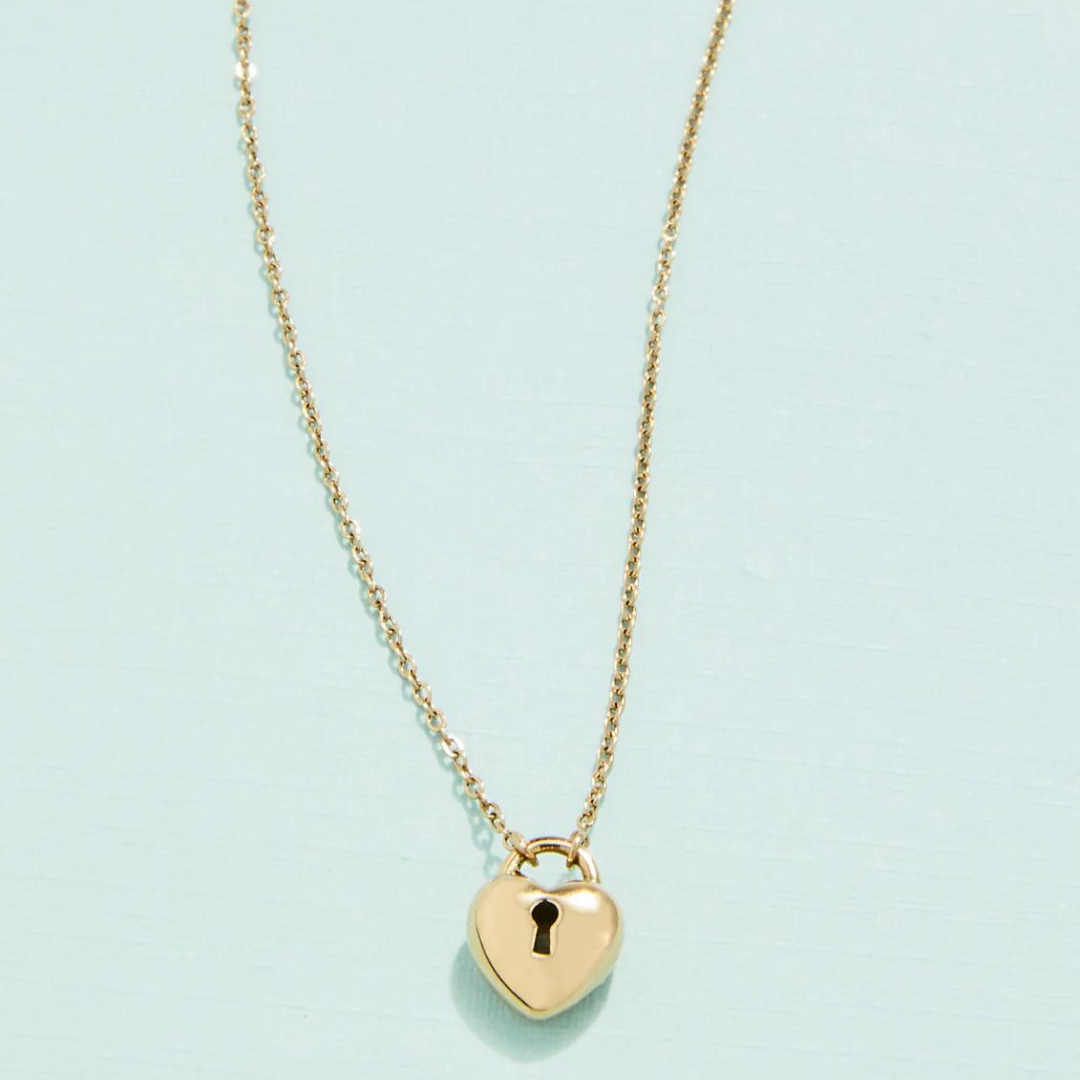 Spartina Splash Locked In Love Necklace