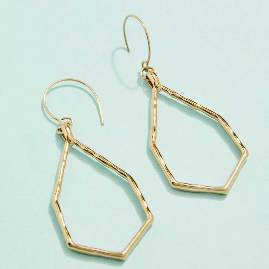 Spartina Splash The Point Earrings