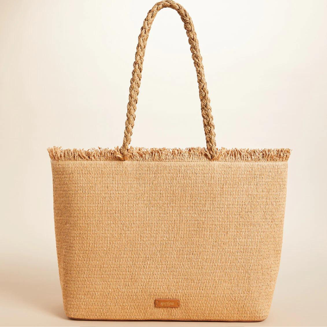 Spartina Woven Tote - Hamilton Crab - The Cottage