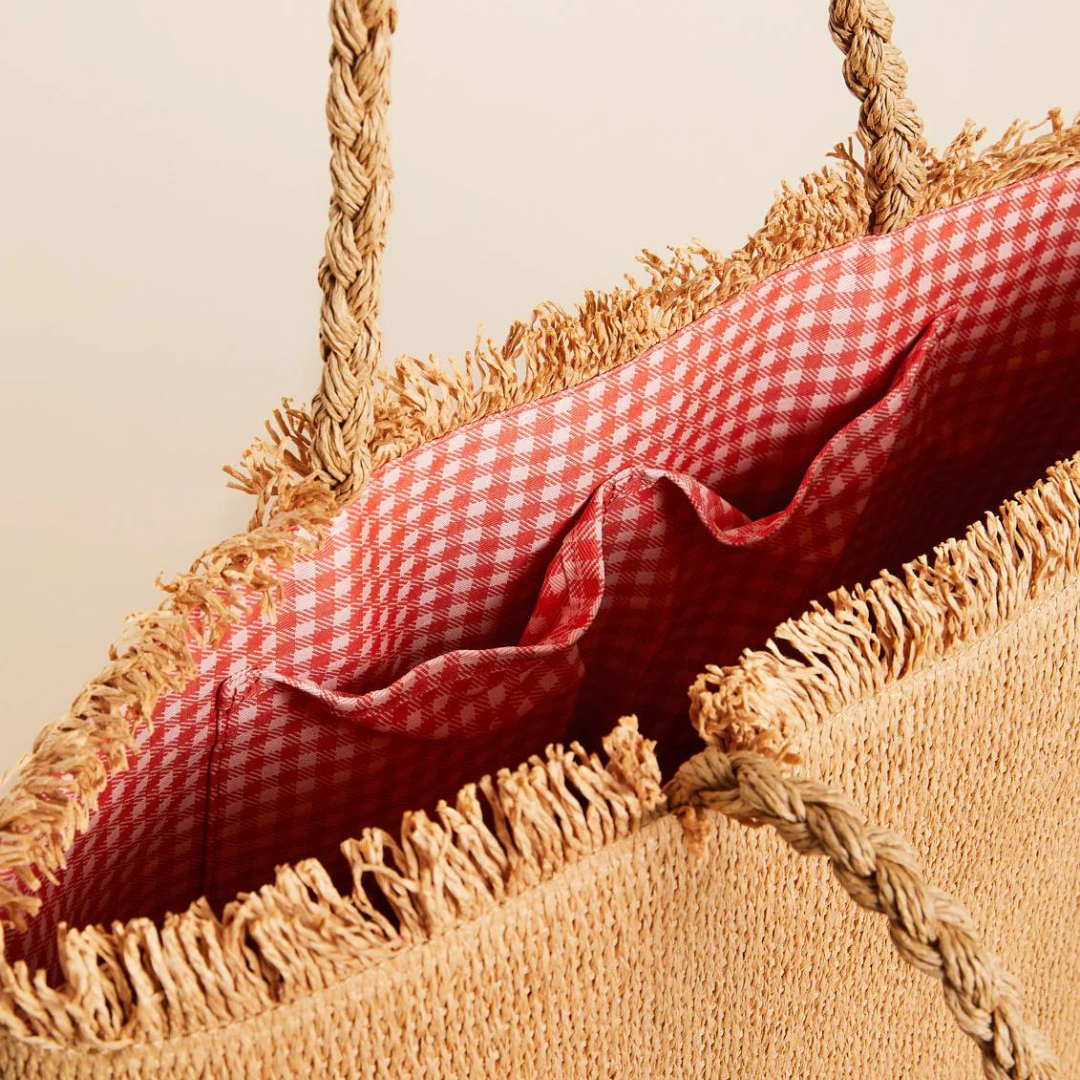 Spartina Woven Tote - Hamilton Crab - The Cottage