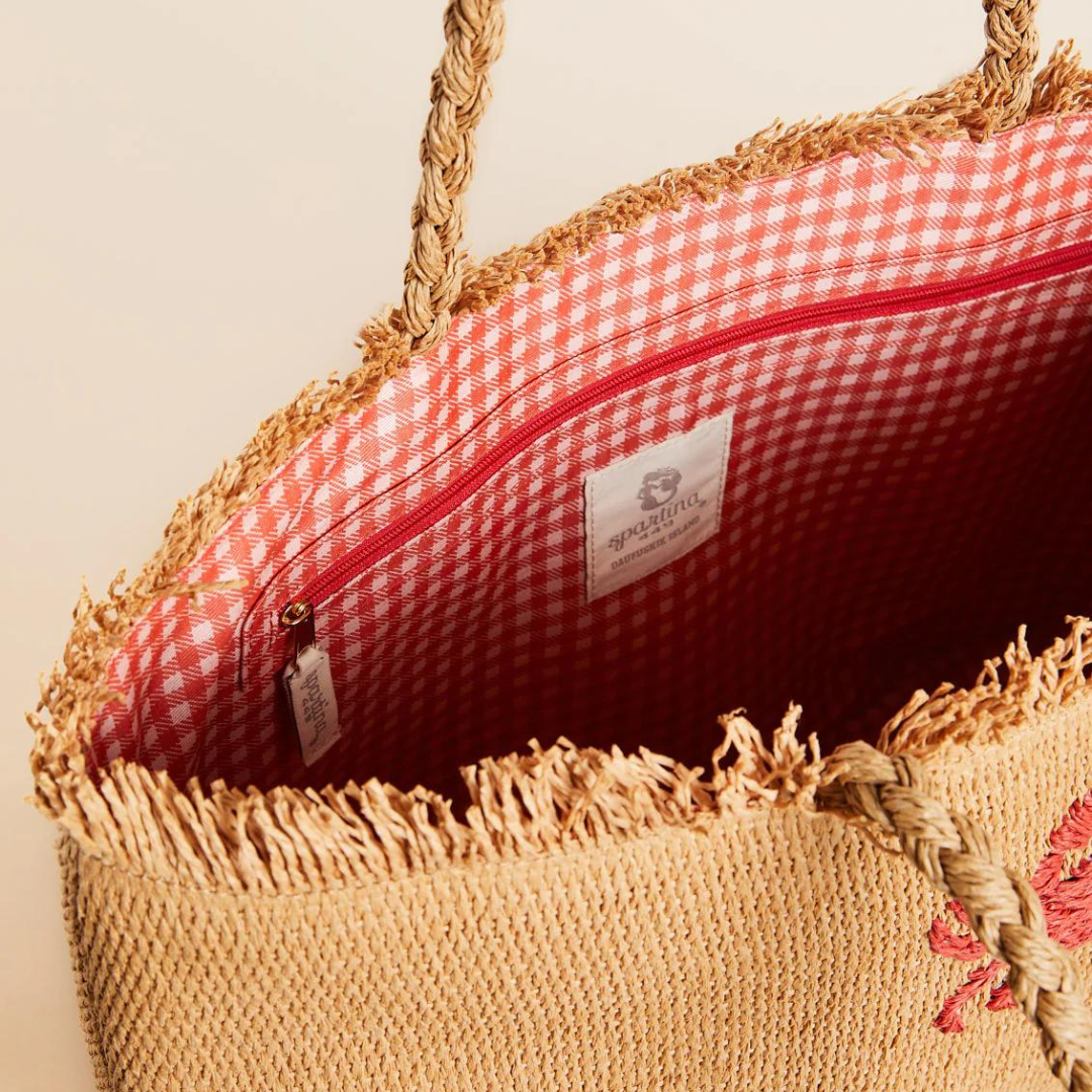 Spartina Woven Tote - Hamilton Crab - The Cottage