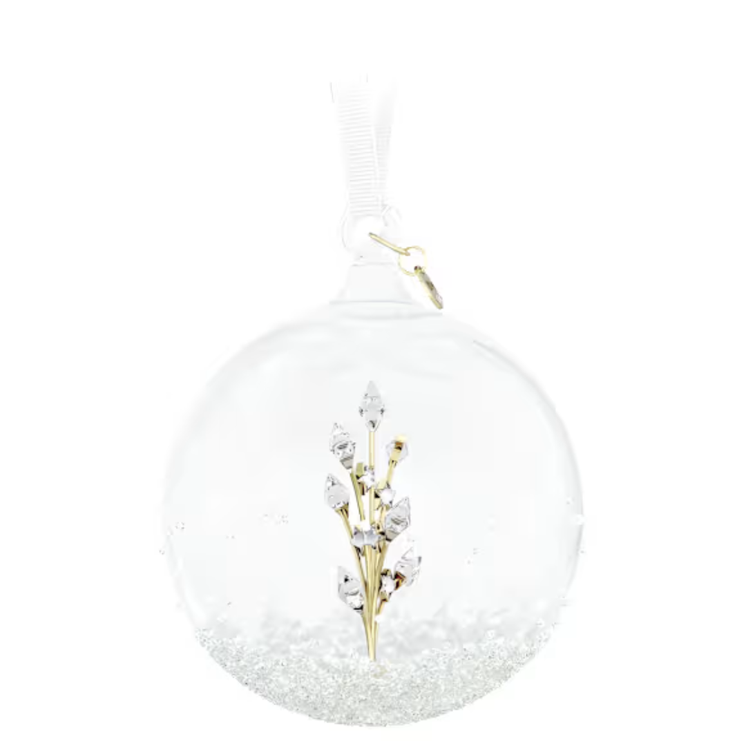 Swarovski Annual Edition : Ball Ornament. 2024