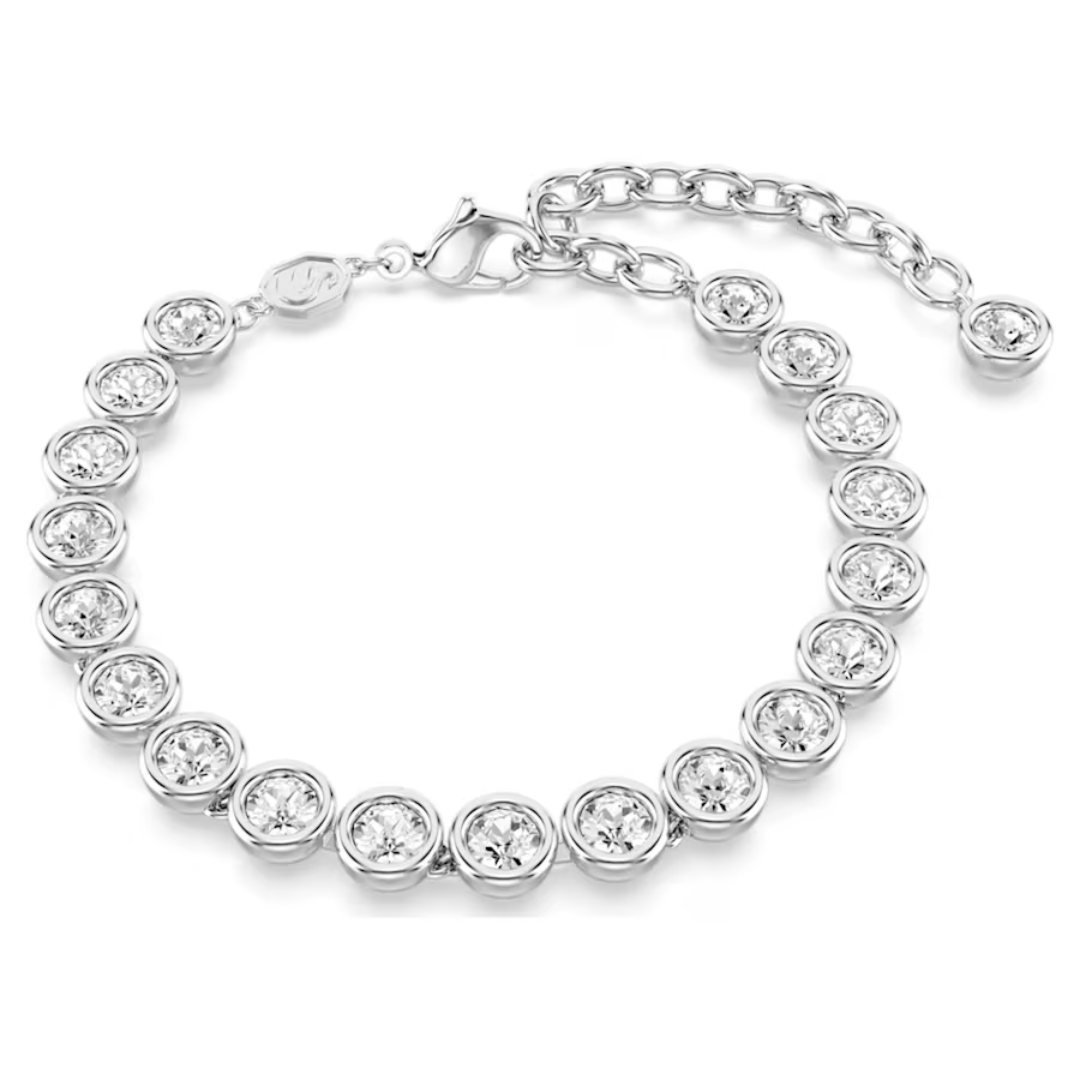 Swarovski Imber Tennis Bracelet- Silver