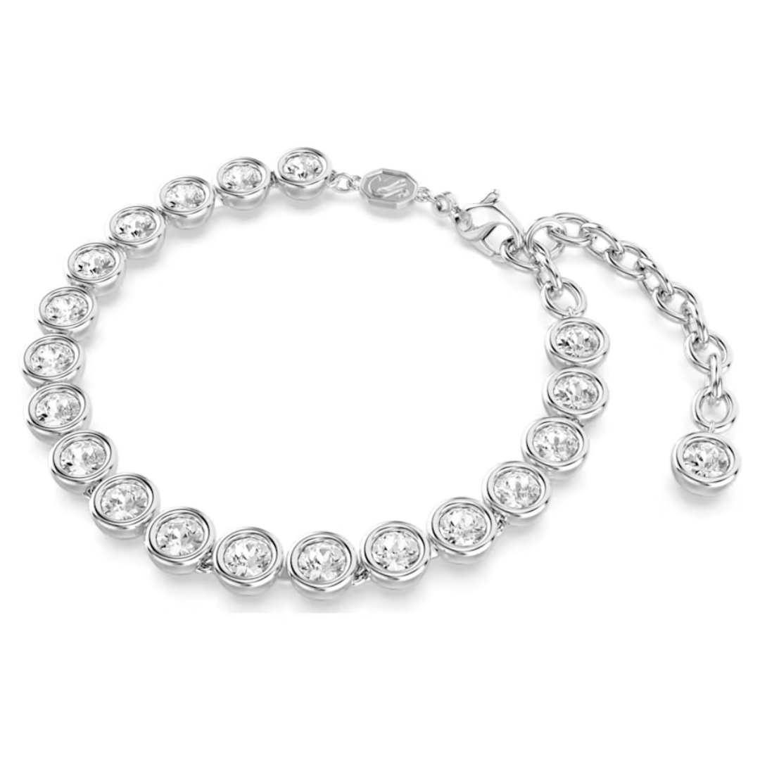 Swarovski Imber Tennis Bracelet- Silver