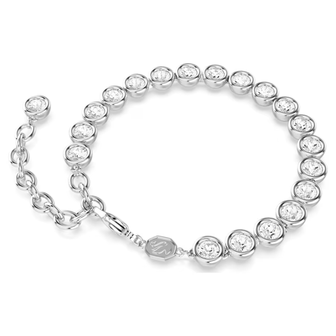 Swarovski Imber Tennis Bracelet- Silver