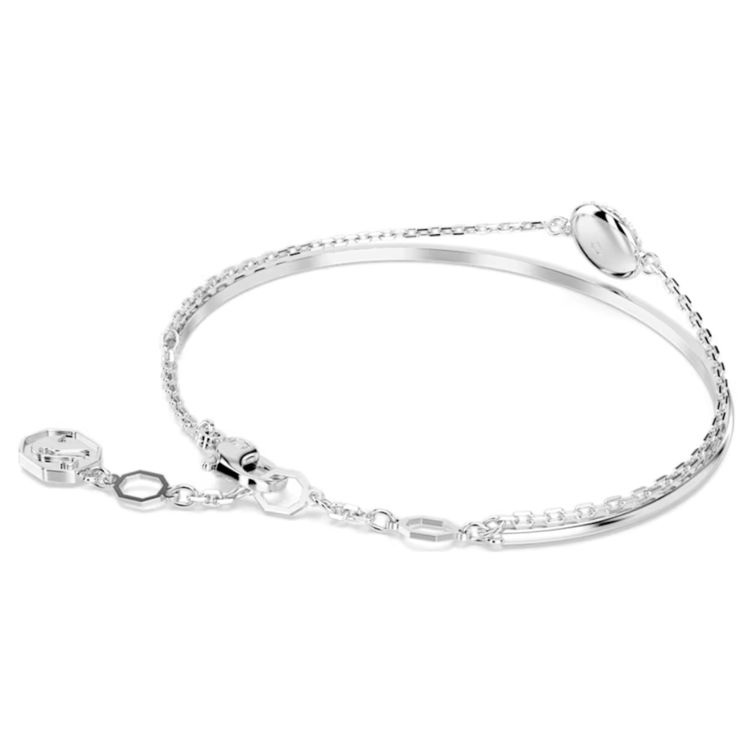 Swarovski Meteora Bangle-Silver