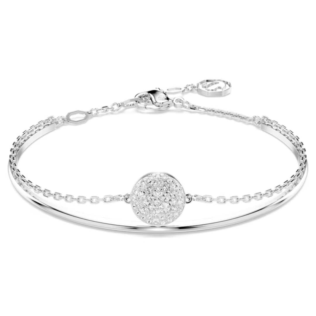 Swarovski Meteora Bangle-Silver