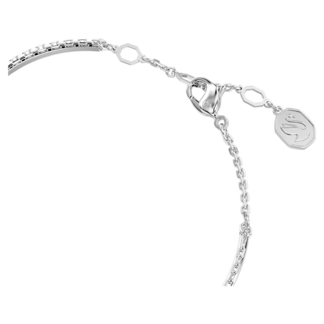 Swarovski Meteora Bangle-Silver