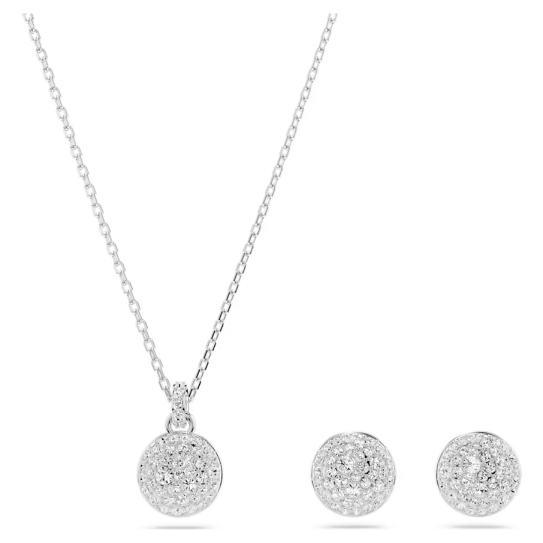 Swarovski Meteora Necklace and Earring Set