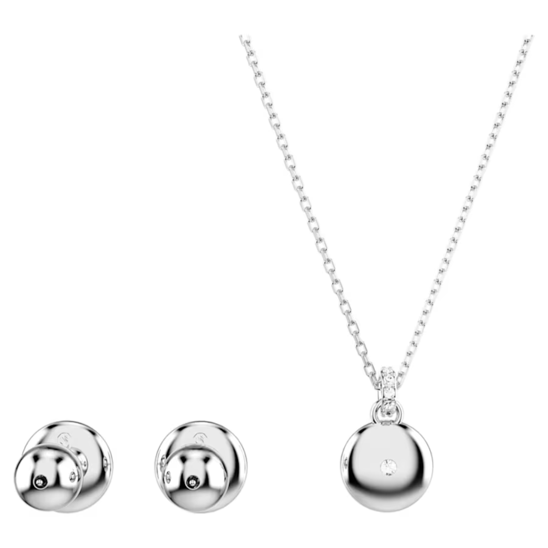 Swarovski Meteora Necklace and Earring Set