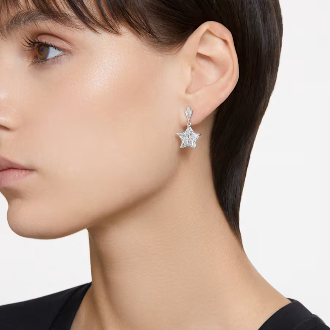 Swarovski Stella Star Drop Earrings