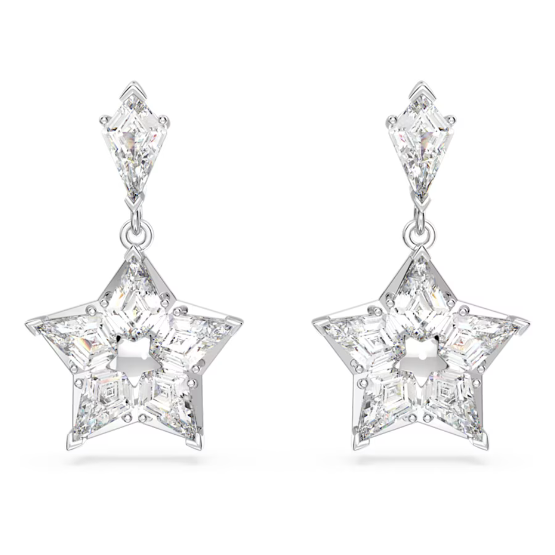 Swarovski Stella Star Drop Earrings