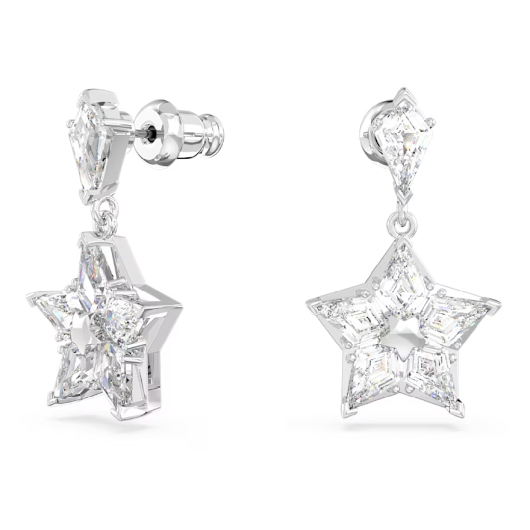 Swarovski Stella Star Drop Earrings