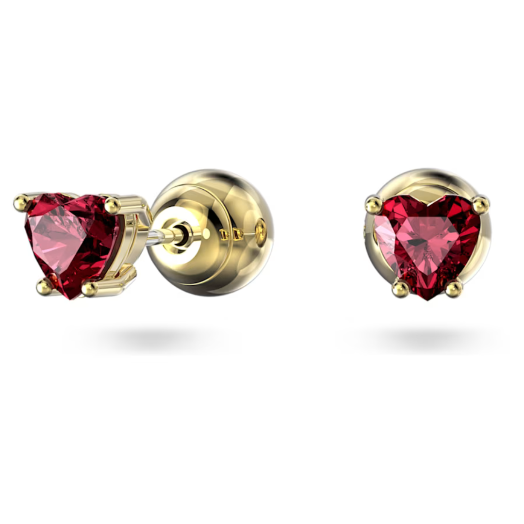 Swarovski Stilla Heart Studs