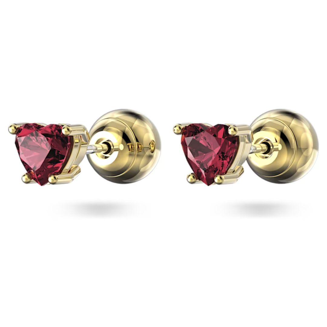 Swarovski Stilla Heart Studs