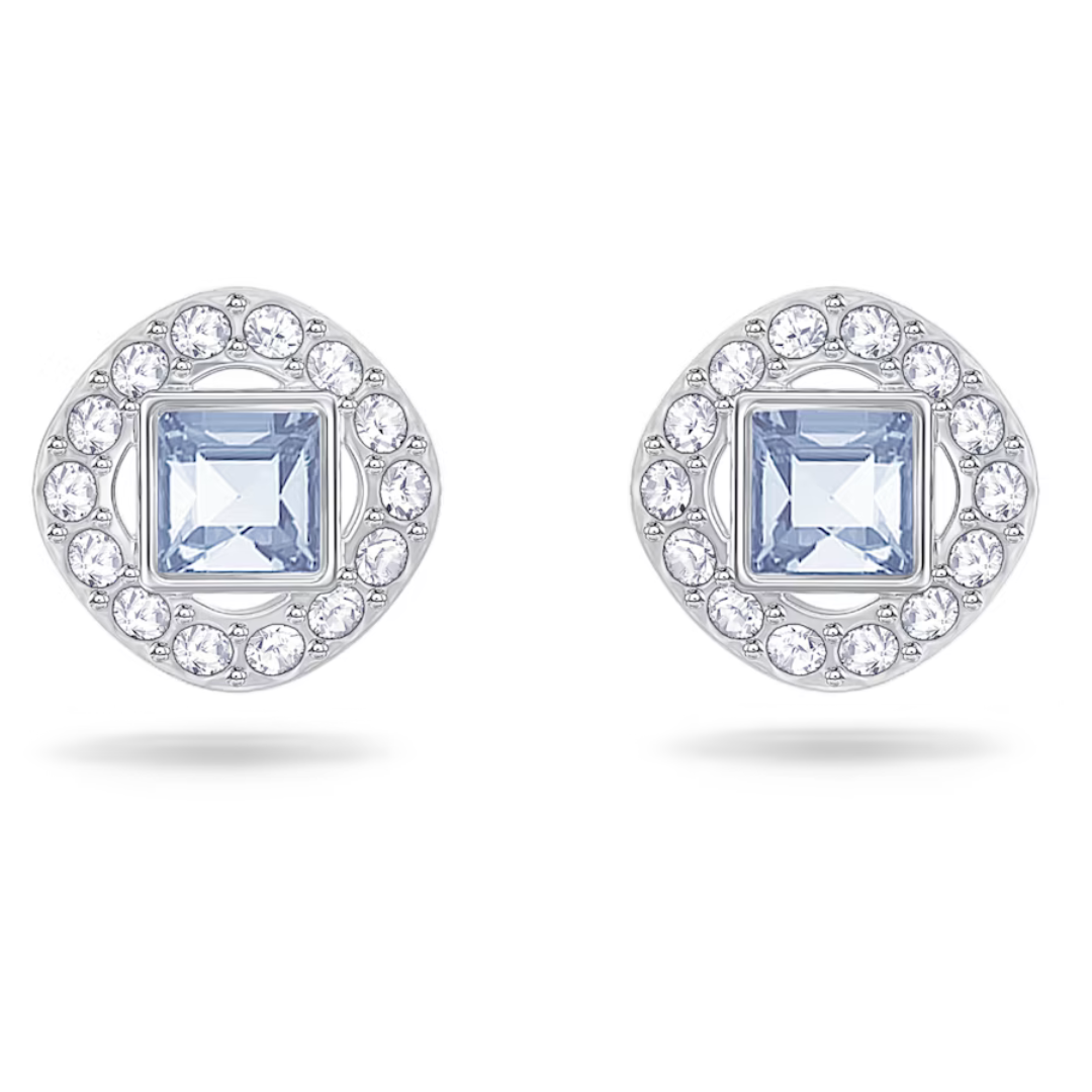 Swarovski Angelic Square Studs