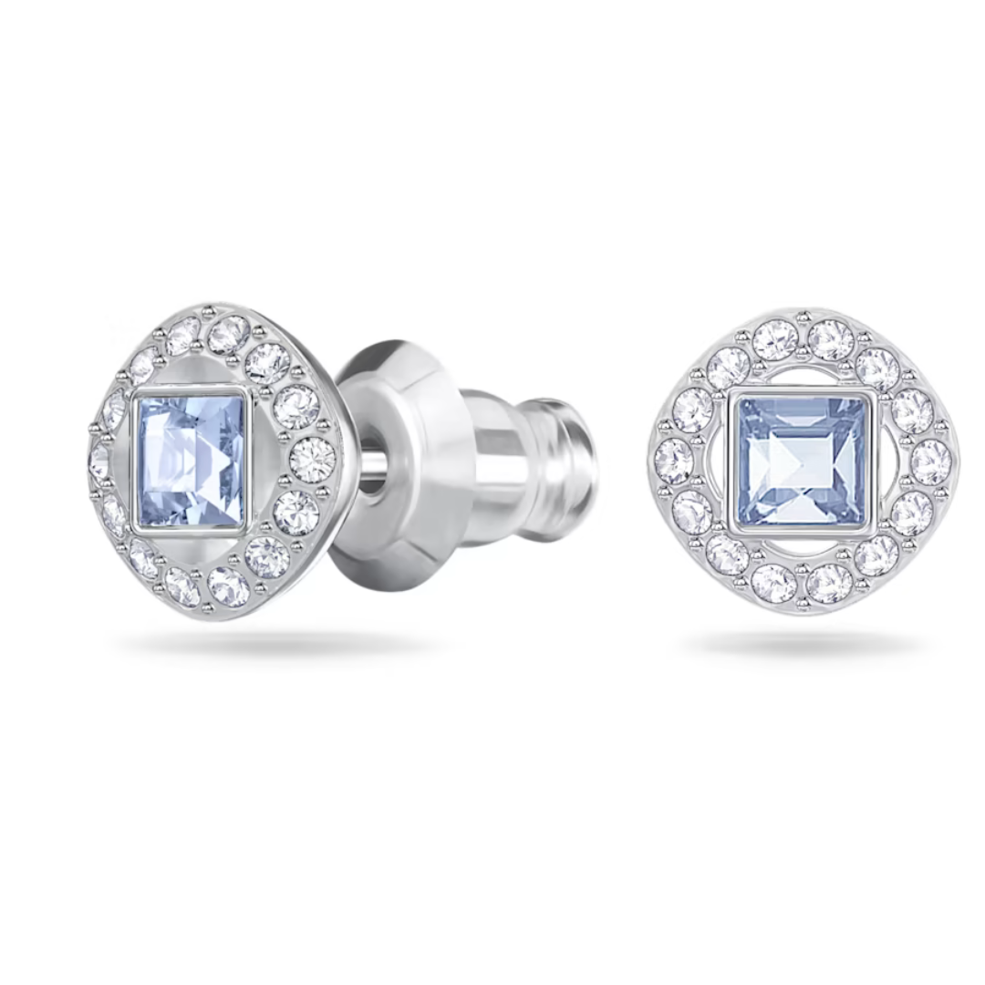 Swarovski Angelic Square Studs