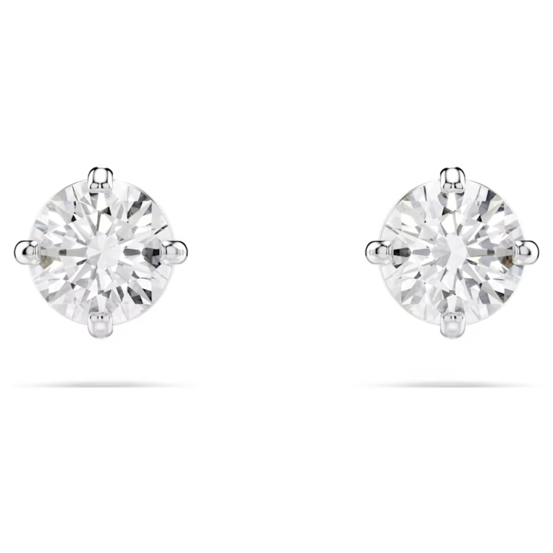 Swarovski Attract Round Studs - The Cottage