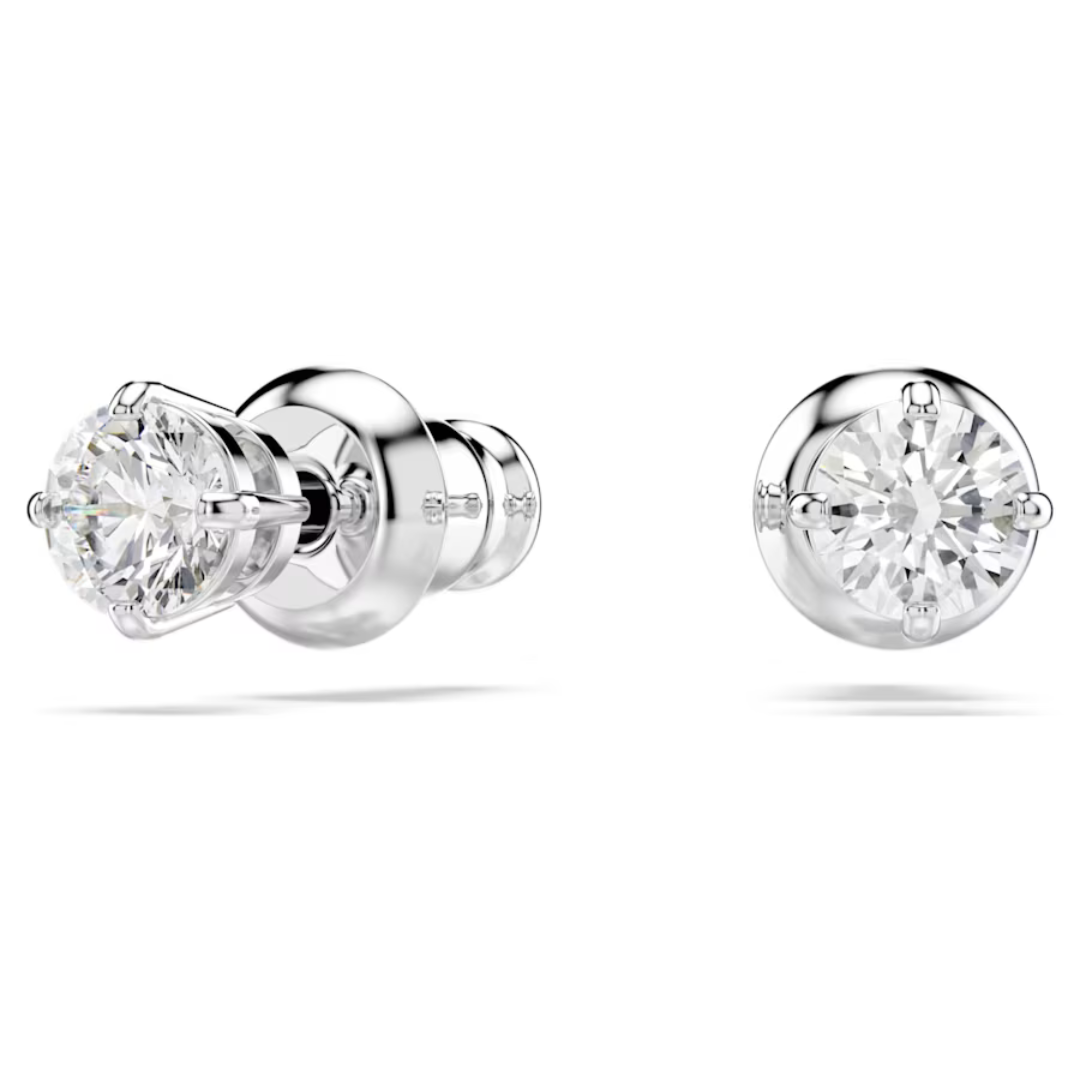 Swarovski Attract Round Studs - The Cottage