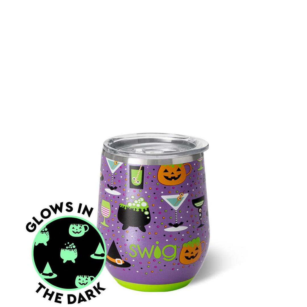 Swig Halloween Stemless Wine Cup - 12oz