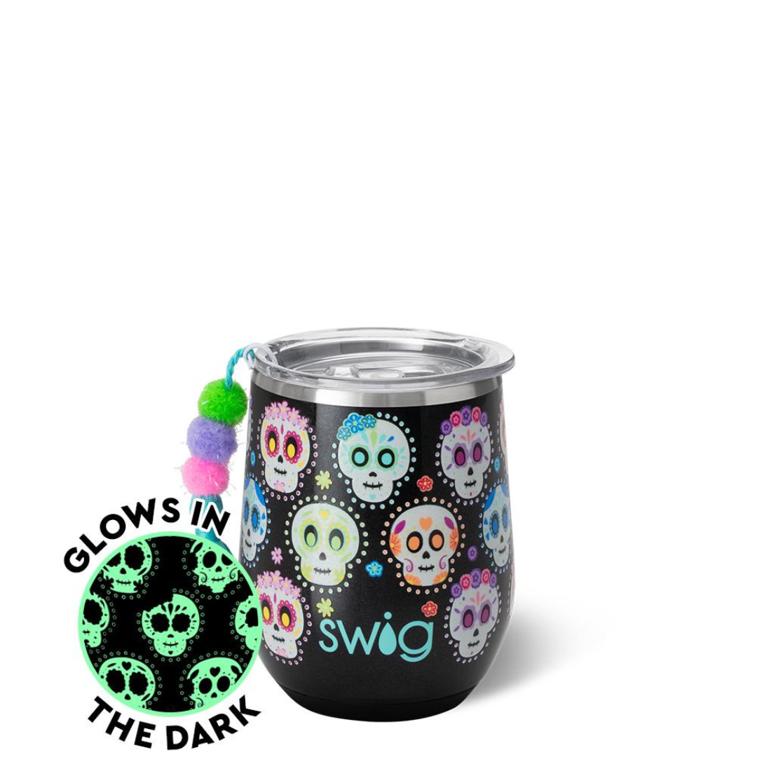 Swig Halloween Stemless Wine Cup - 12oz