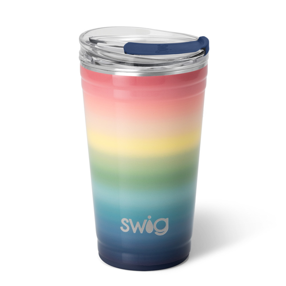 Swig Party Cup - 24oz -Fall Patterns