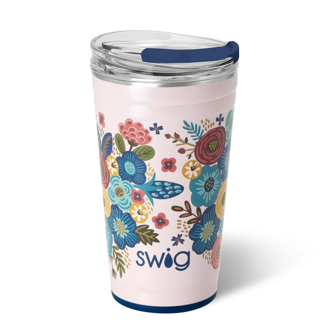 Swig Party Cup - 24oz -Fall Patterns