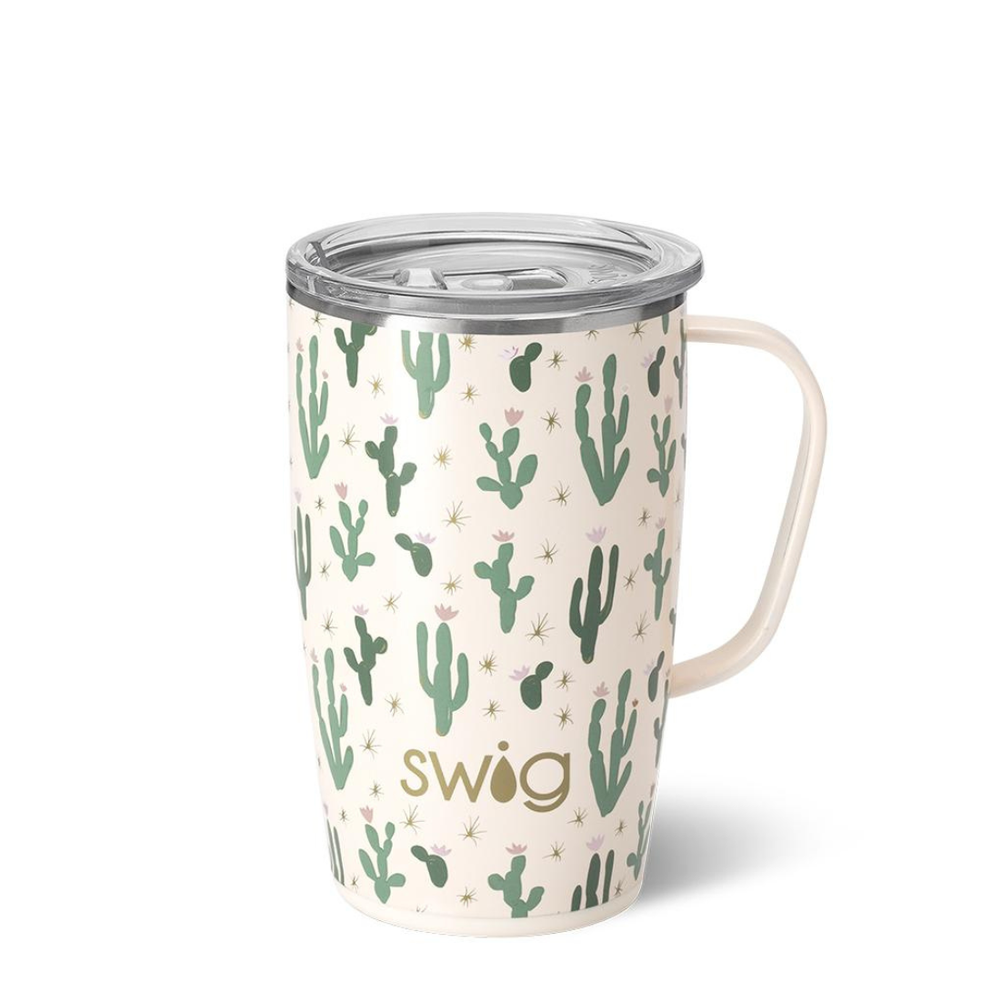 Swig Travel Mug - 18oz -Fall Patterns