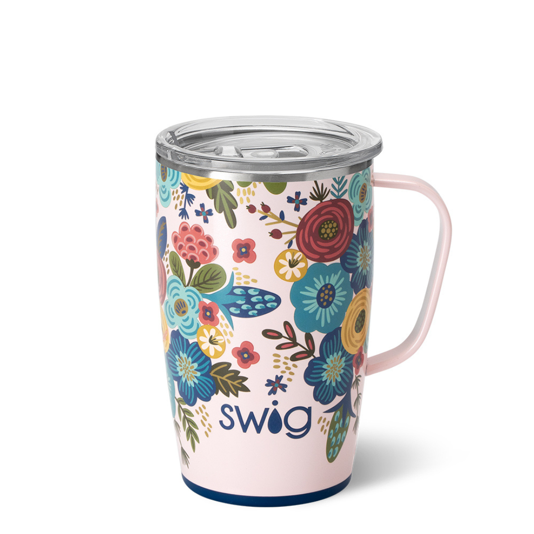 Swig Travel Mug - 18oz -Fall Patterns