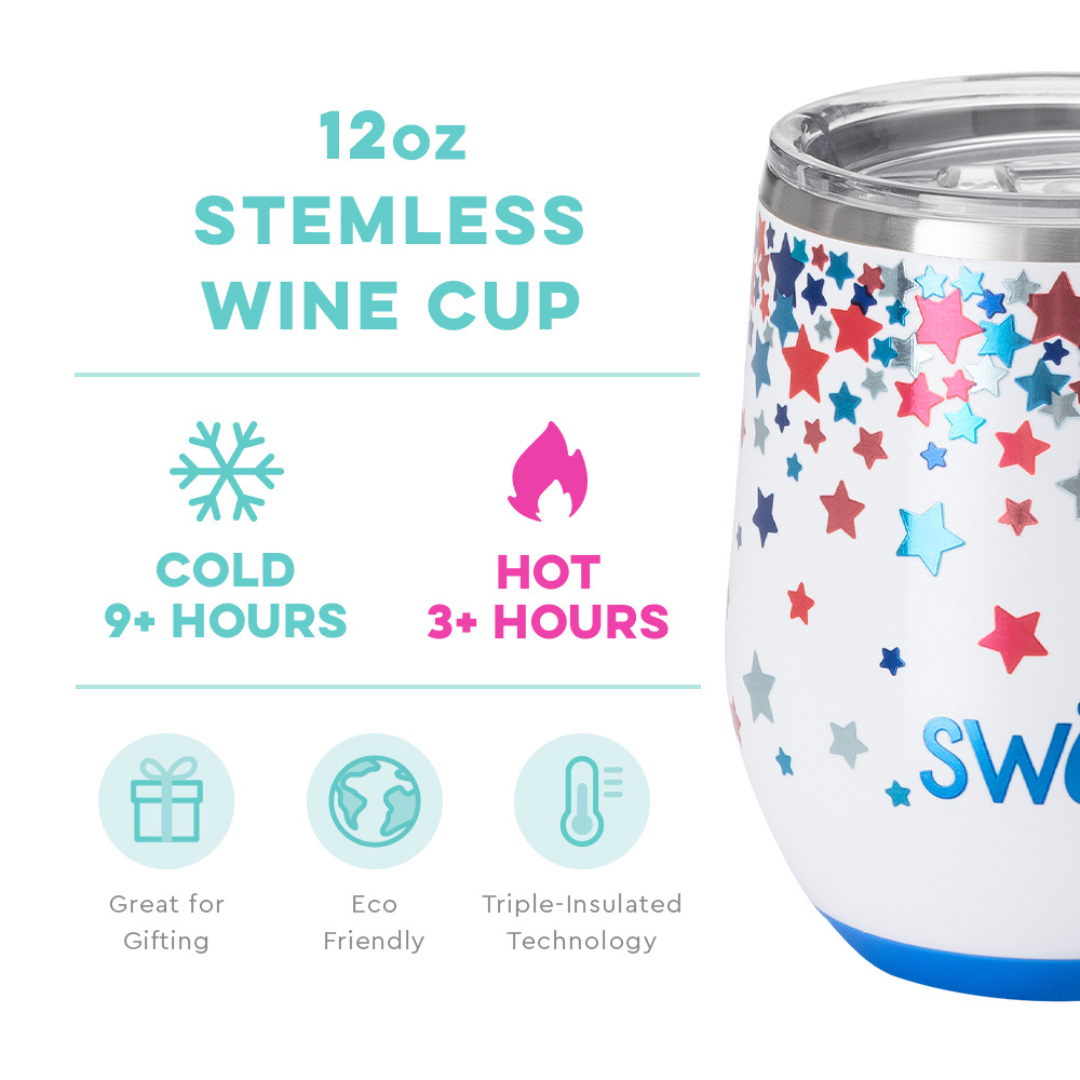 Swig Stemless Wine Cup - 12oz