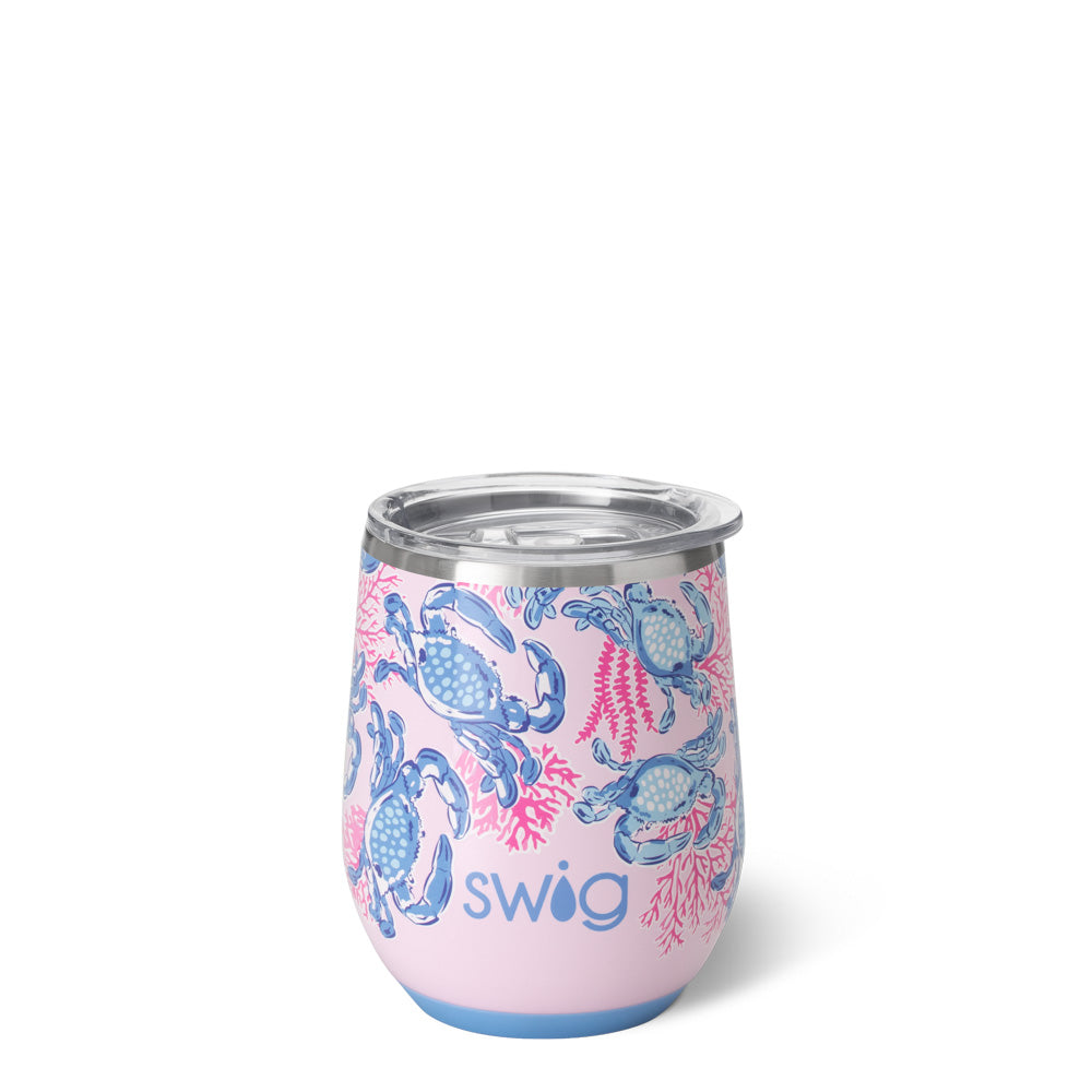 Swig Stemless Wine Cup - 12oz