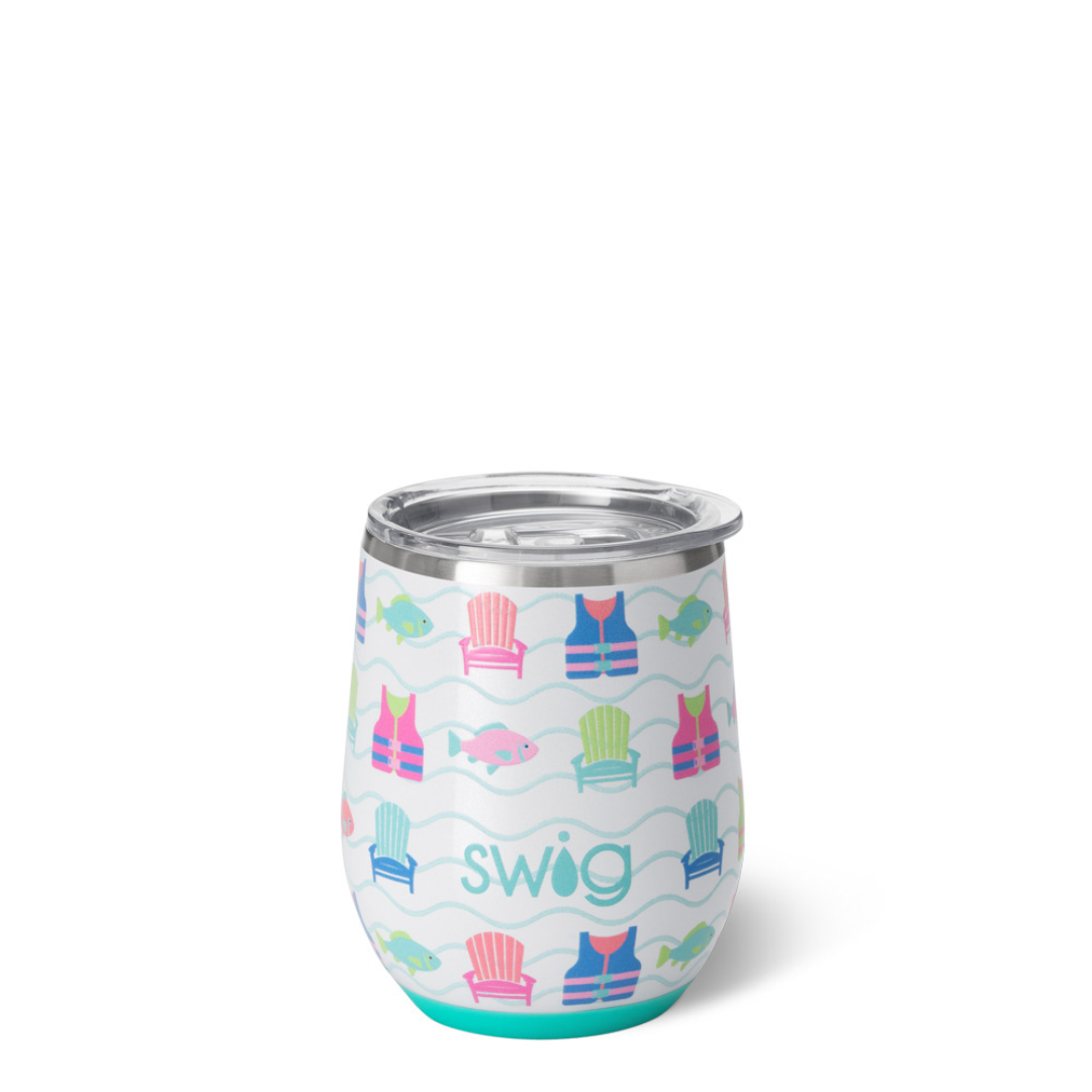 Swig Stemless Wine Cup - 12oz