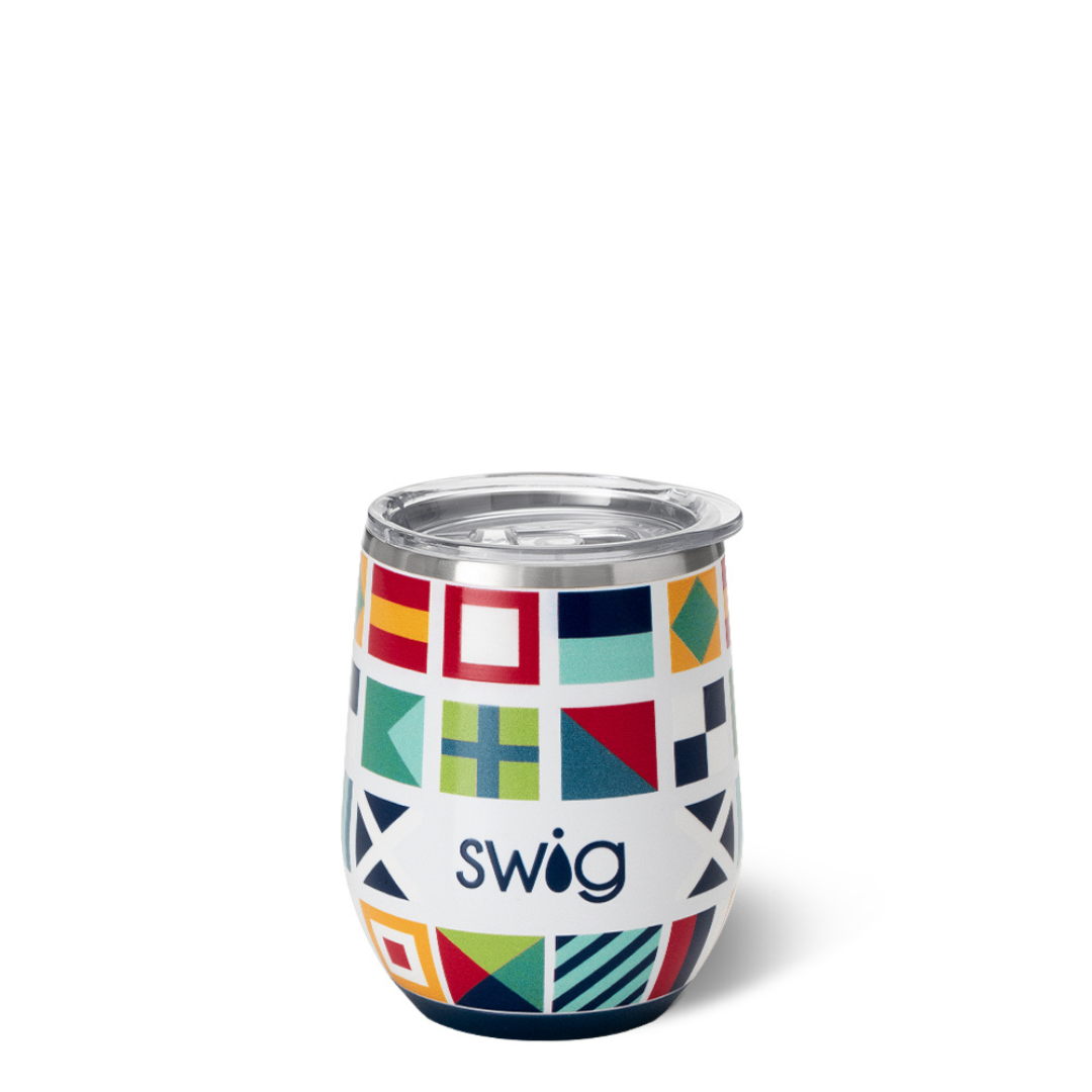 Swig Stemless Wine Cup - 12oz