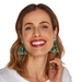 Two's Company Holiday Themed Statement Earrings - The Cottage