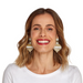 Two's Company Holiday Themed Statement Earrings - The Cottage