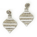 Two's Company Holiday Themed Statement Earrings - The Cottage